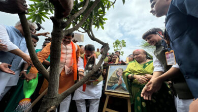 मातृवन पर 15 हजार मातृशक्ति ने वृक्षारोपण कर मां धरती का किया श्रंगार