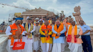 राम मंदिर में गूंजा नारा, छत्तीसगढ़ के भांचा राम, जय श्री राम, जय श्री राम