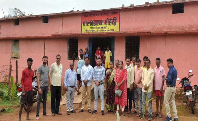 नियद नेल्लानार योजना के तहत् नारायणपुर के सुदूरवर्ती ग्राम मोहंदी पहुंची योजनाएं