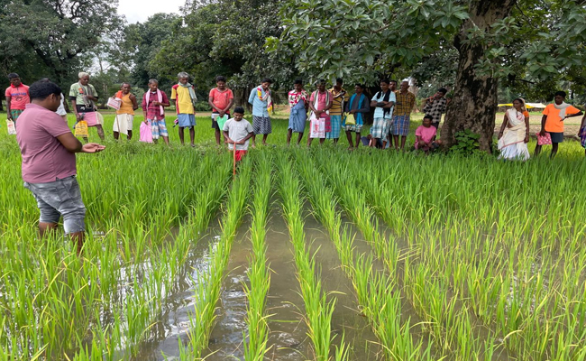 जिला प्रशासन के मार्गदर्शन में कृषि विभाग की अभिनव पहल