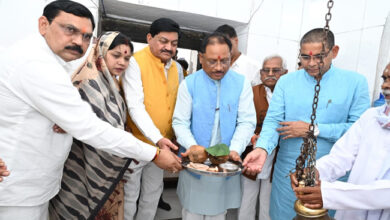 गुरु दर्शन मेला में शामिल हुए मुख्यमंत्री श्री विष्णु देव साय