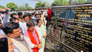 सतना दौरे पर मंत्री श्री विजयवर्गीय, जनता को दी करोड़ों के स्टेडियम और विकास कार्यों की सौगात 