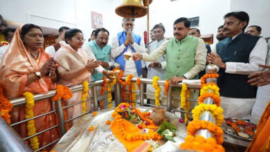 मुख्यमंत्री डॉ. यादव ने भगवान श्री महामृत्युंजय की पूजा-अर्चना की