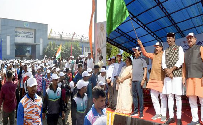 सरदार पटेल के उद्दात और विराट व्यक्तित्व को समाज में पुनर्स्थापित कर रही है रन फॉर यूनिटी : मुख्यमंत्री डॉ. यादव