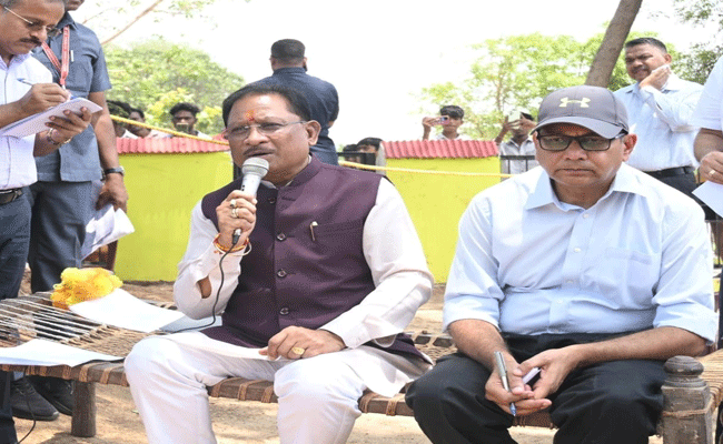 सुशासन तिहार 2025, मुख्यमंत्री श्री विष्णुदेव साय का आकस्मिक दौरा