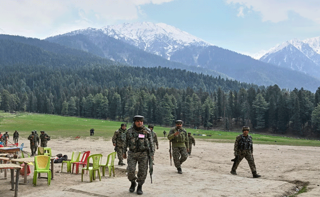 पहलगाम हमला और राष्ट्रीय परिदृश्य पहलगाम हमला और राष्ट्रीय परिदृश्य