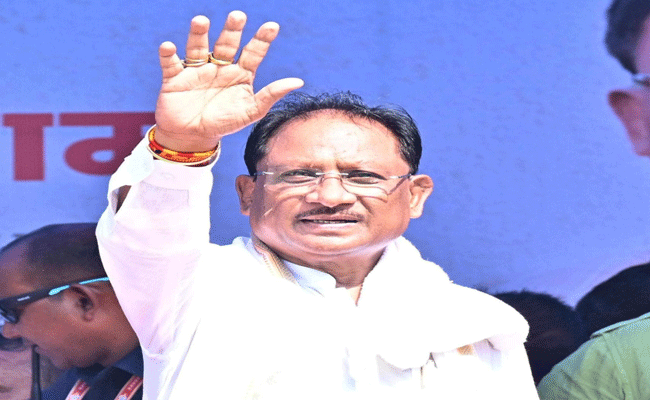 विष्णु के सुशासन में हो रहा संवाद और समाधान