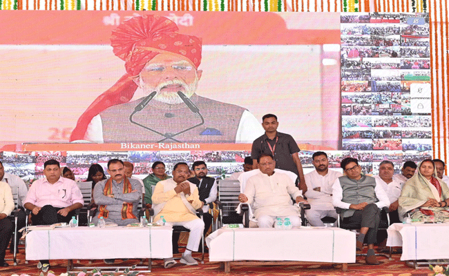 प्रधानमंत्री श्री नरेंद्र मोदी ने अम्बिकापुर सहित देशभर के 103 पुनर्विकसित रेलवे स्टेशनों किया लोकार्पण