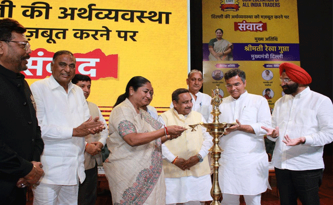 दिल्ली सरकार जीएसटी के लिए एक एमनेस्टी स्कीम लाएगी- वेयरहाउसिंग एवं इंडस्ट्रियल पालिसी शीघ्र घोषित होगी- रेखा गुप्ता