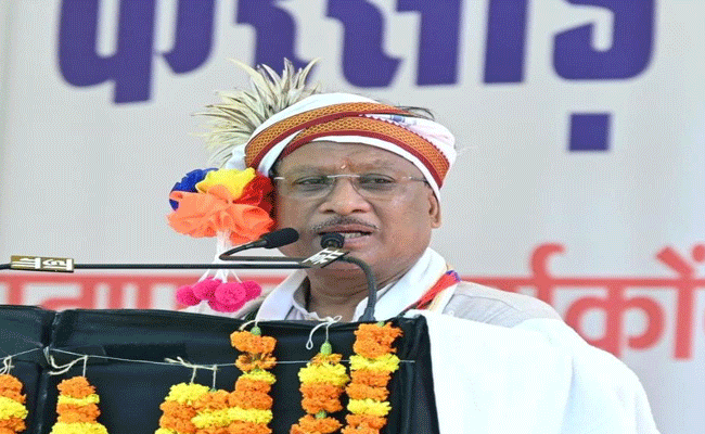 मुख्यमंत्री श्री विष्णुदेव साय कांकेर में बुढालपेन करसाड़ एवं मांदरी महोत्सव में हुए शामिल मुख्यमंत्री श्री विष्णुदेव साय कांकेर में बुढालपेन करसाड़ एवं मांदरी महोत्सव में हुए शामिल