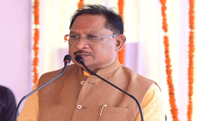 विकास के हर मोर्चे पर ‘मोदी की गारंटी’ को पूरा कर रहा छत्तीसगढ़ – मुख्यमंत्री श्री विष्णु देव साय
