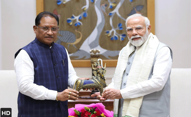 बस्तर अब डर से नहीं, डिजिटल बदलाव से पहचाना जा रहा है: विष्णुदेव साय बस्तर अब डर से नहीं, डिजिटल बदलाव से पहचाना जा रहा है: विष्णुदेव साय