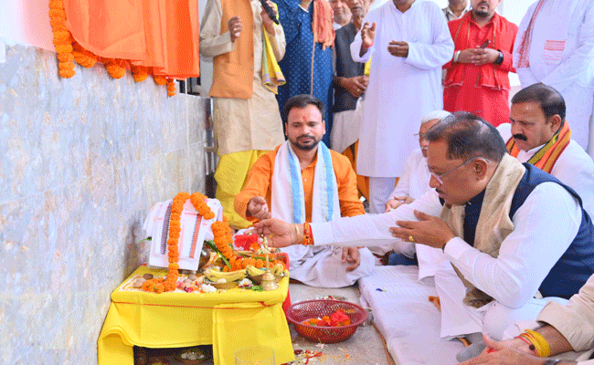 नवनिर्मित केशव भवन शिक्षा, संस्कृति और संस्कारों का बनेगा संगम – मुख्यमंत्री श्री विष्णु देव