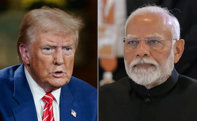 पीएम मोदी ने डोनाल्ड ट्रंप से की फोन पर बात, बोले- भारत ने न तो कभी मध्यस्थता स्वीकार की, न करता… पीएम मोदी ने डोनाल्ड ट्रंप से की फोन पर बात, बोले- भारत ने न तो कभी मध्यस्थता स्वीकार की, न करता…