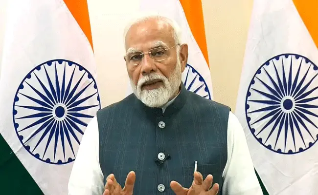देश के नाम संबोधन में बोले पीएम मोदी- कल से देश में जीएसटी बचत उत्सव की शुरुआत देश के नाम संबोधन में बोले पीएम मोदी- कल से देश में जीएसटी बचत उत्सव की शुरुआत