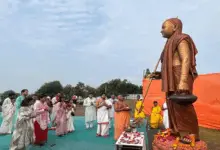 ओंकारेश्वर की पुण्य भूमि से हो रहा एकात्मता का प्रसार : महामंडलेश्वर स्वामी नर्मदानंद