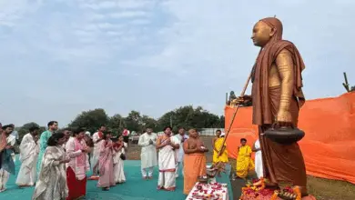 ओंकारेश्वर की पुण्य भूमि से हो रहा एकात्मता का प्रसार : महामंडलेश्वर स्वामी नर्मदानंद