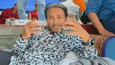 सोनम वांगचुक गिरफ्तार, लेह में हिंसा भड़काने का आरोप
