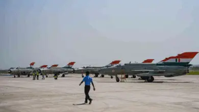 भारतीय वायुसेना से मिग-21 फाइटर जेट को दी गई विदाई