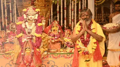 ‘अति विशाल नवरात्रि महामहोत्सव’ का पांचवां दिन…