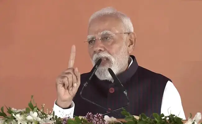 ओडिशा के झारसुगुड़ा में बोले पीएम मोदी- हमने देश को कांग्रेस के लूटतंत्र से बाहर निकाला…