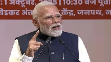 आरएसएस शताब्दी समारोह में बोले पीएम मोदी- राष्ट्रीय स्वयं सेवक संघ का मूल भाव राष्ट्र प्रथम की भावना