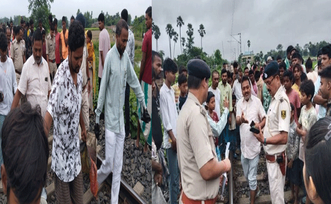 बिहार के पूर्णिया में वंदे भारत ट्रेन से कटकर चार लोगों की मौत