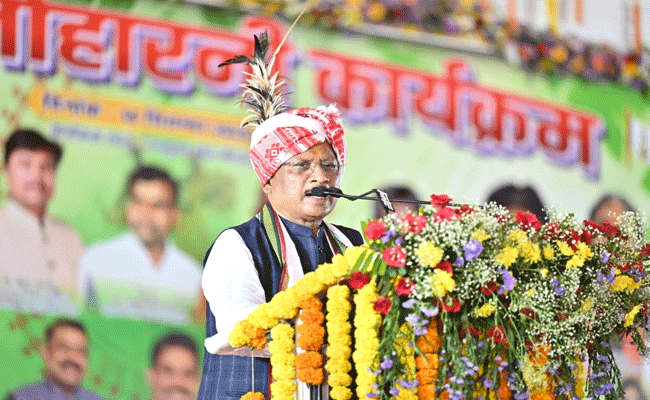 नई उद्योग नीति में बस्तर संभाग पर विशेष तौर पर फोकस : मुख्यमंत्री श्री विष्णु देव साय