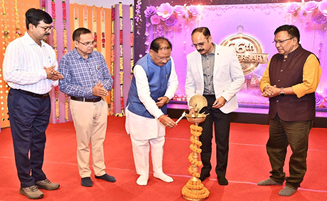 दूरदर्शन ने समाज को वैचारिक रूप से समृद्ध करने और संस्कारों को संवारने में निभाई महत्वपूर्ण भूमिका : मुख्यमंत्री श्री विष्णु देव साय