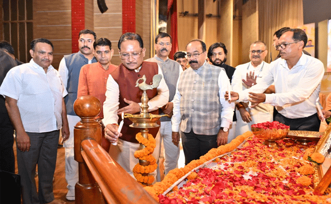 छत्तीसगढ़ की धरती सदा से रही है साहित्य और संस्कृति की धरा : मुख्यमंत्री श्री विष्णु देव साय