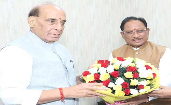 नौसेना के नए पोतों का नामकरण होगा छत्तीसगढ़ की नदियों के नाम पर, प्रदेश में सेना भर्ती रैली का प्रस्ताव