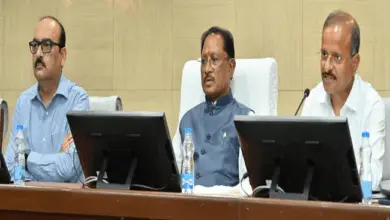 मुख्यमंत्री की विभागीय सचिवों और विभागाध्यक्षों के साथ मैराथन बैठक