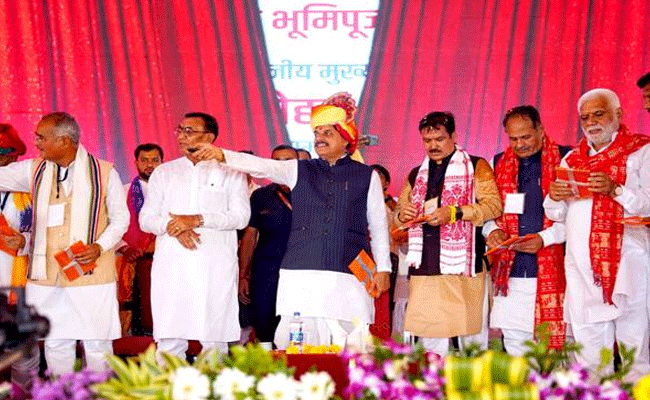 किसानों को दीपावली मनाने के लिए धन की कोई कमी नहीं : मुख्यमंत्री डॉ. यादव