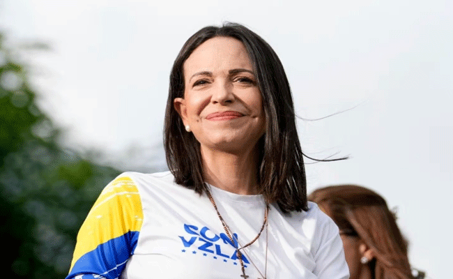 “लोकतंत्र की लड़ाई में ट्रंप हमारे सबसे बड़े सहयोगी हैं” – नोबेल विजेता मारिया कोरीना मचाडो का टाइम्स नाउ से विशेष इंटरव्यू