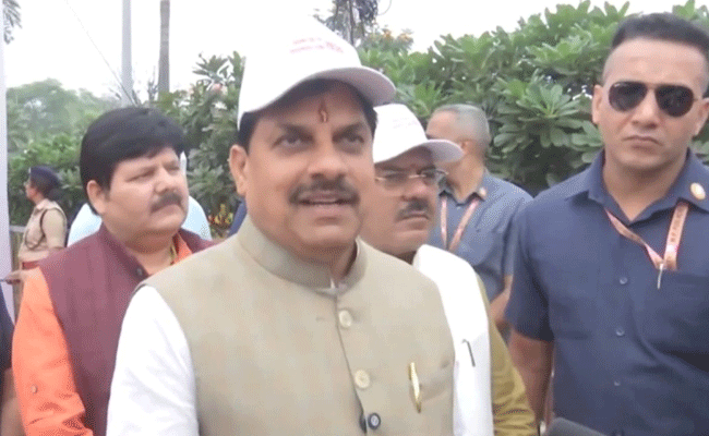 पुण्य सलिला माँ नर्मदा के वाहन मगरमच्छ को नर्मदा जी में बसाने का संकल्प पूर्ण हो रहा है : मुख्यमंत्री डॉ. यादव पुण्य सलिला माँ नर्मदा के वाहन मगरमच्छ को नर्मदा जी में बसाने का संकल्प पूर्ण हो रहा है : मुख्यमंत्री डॉ. यादव