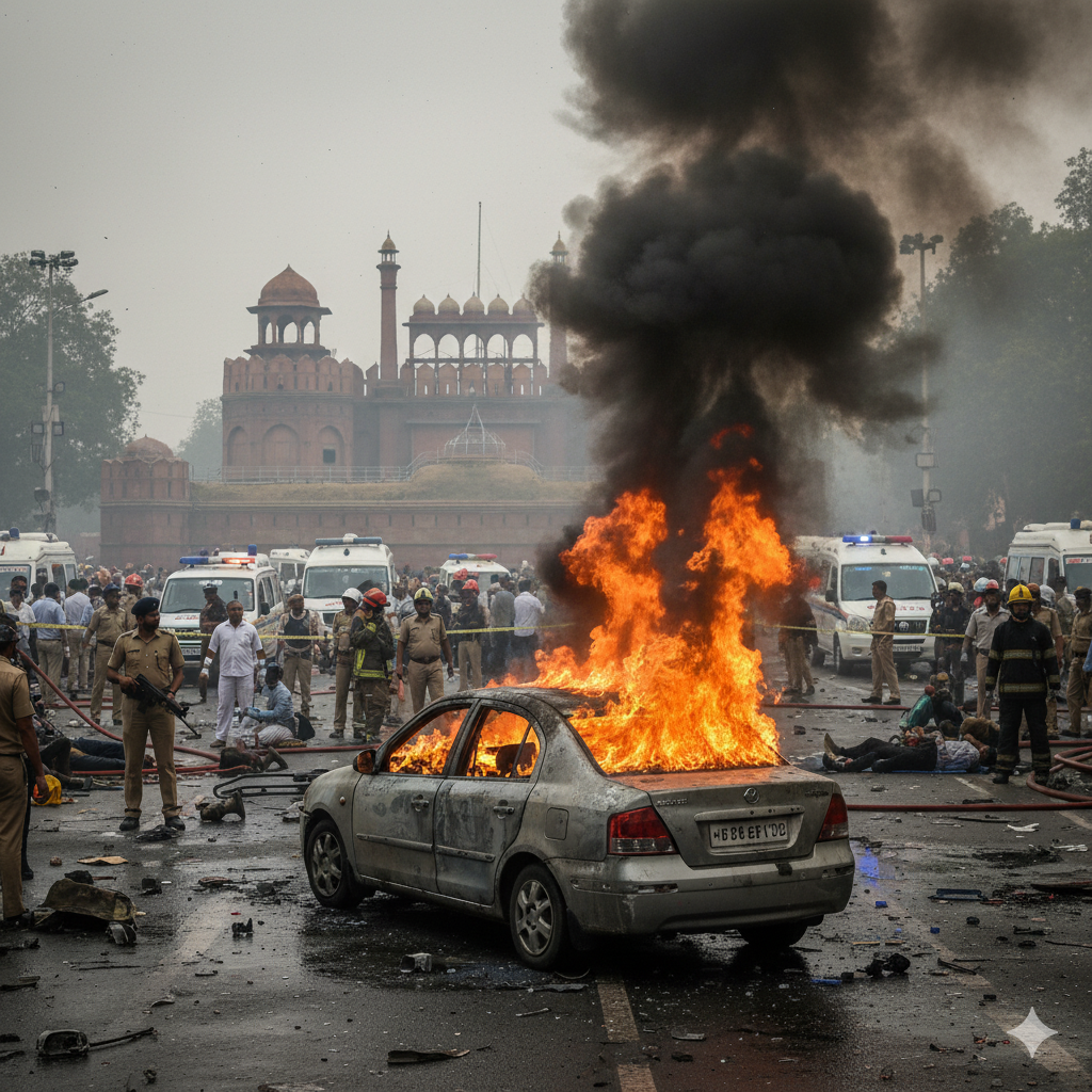 Delhi Blast