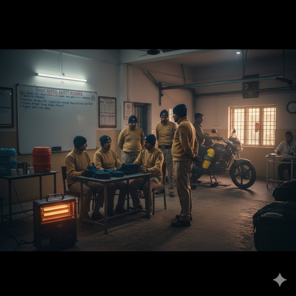 MP Police विभाग की तैयारियाँ