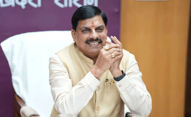 भावांतर योजना में रेकॉर्डेड 4234 रुपए हुआ सोयाबीन का मॉडल रेट : मुख्यमंत्री डॉ. यादव भावांतर योजना में रेकॉर्डेड 4234 रुपए हुआ सोयाबीन का मॉडल रेट : मुख्यमंत्री डॉ. यादव