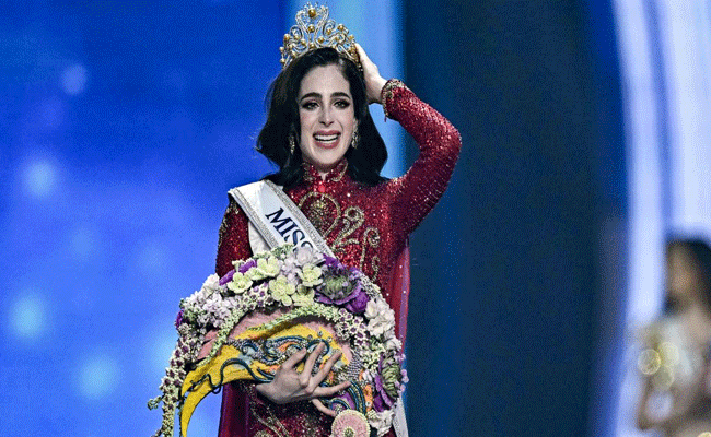 मेक्सिको की फातिमा बॉश ने जीता मिस यूनिवर्स 2025 का खिताब