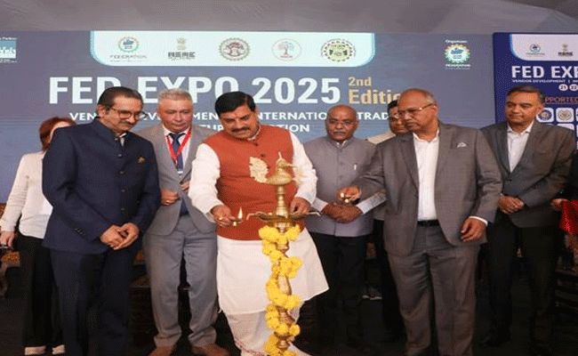 म.प्र. उद्योगों के लिए पसंदीदा राज्य, एक्सपो उद्योगों को दुनिया से जोड़ने में सहायक : मुख्यमंत्री डॉ. यादव म.प्र. उद्योगों के लिए पसंदीदा राज्य, एक्सपो उद्योगों को दुनिया से जोड़ने में सहायक : मुख्यमंत्री डॉ. यादव