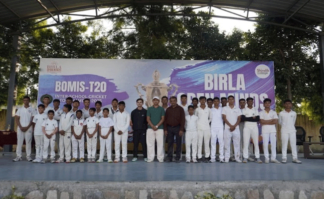 बिरला ओपन माइंड्स इंटरनेशनल स्कूल, देहरादून में रोमांचक U-16 T20 क्रिकेट टूर्नामेंट का शानदार समापन बिरला ओपन माइंड्स इंटरनेशनल स्कूल, देहरादून में रोमांचक U-16 T20 क्रिकेट टूर्नामेंट का शानदार समापन