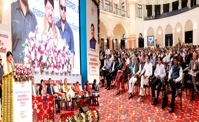 प्रदेश के नियोजित विकास के लिये शहर से जुड़ी ग्राम पंचायतों पर विशेष ध्यान देने की जरूरत : मंत्री श्री विजयवर्गीय