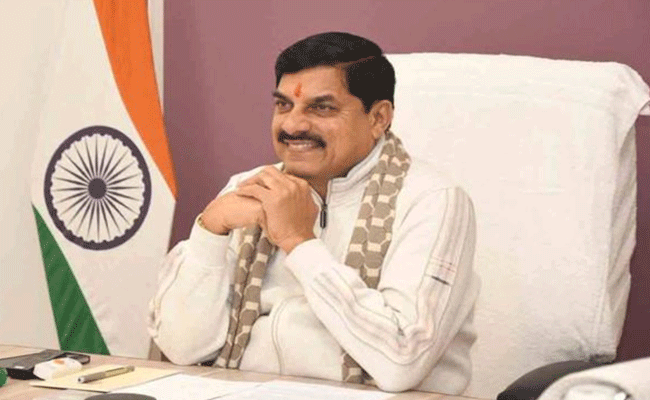 मुख्यमंत्री डॉ. यादव ने राष्ट्रीय जल पुरस्कार पाने वाले जिलों के कलेक्टर्स को वाटर शेड महोत्सव में दी बधाई मुख्यमंत्री डॉ. यादव ने राष्ट्रीय जल पुरस्कार पाने वाले जिलों के कलेक्टर्स को वाटर शेड महोत्सव में दी बधाई