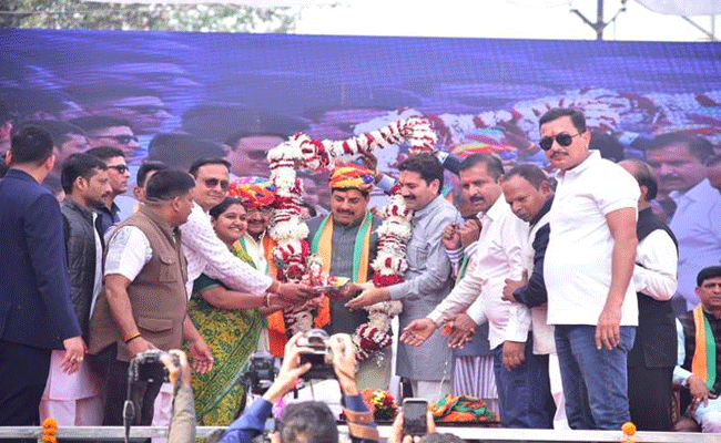 देश की एकता और अखंडता में सरदार वल्लभ भाई पटेल का अद्वितीय व अमिट योगदान- मुख्यमंत्री डॉ. मोहन यादव