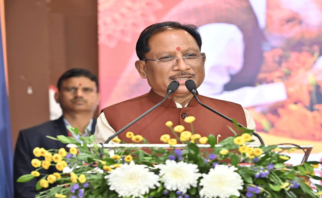 संविधान में आस्था रखकर आगे बढ़ रहा है विश्व का सबसे बड़ा लोकतंत्र भारत : मुख्यमंत्री श्री साय