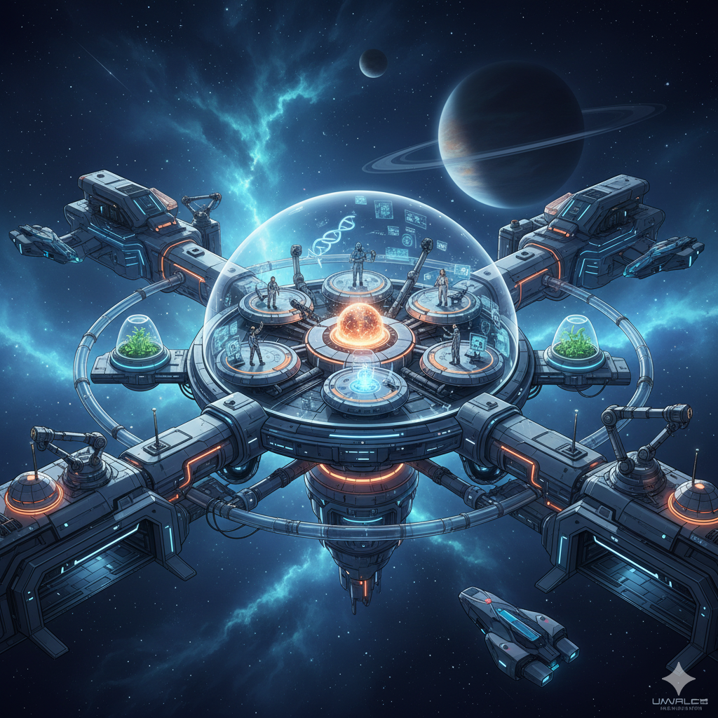 अत्याधुनिक स्पेस लैब