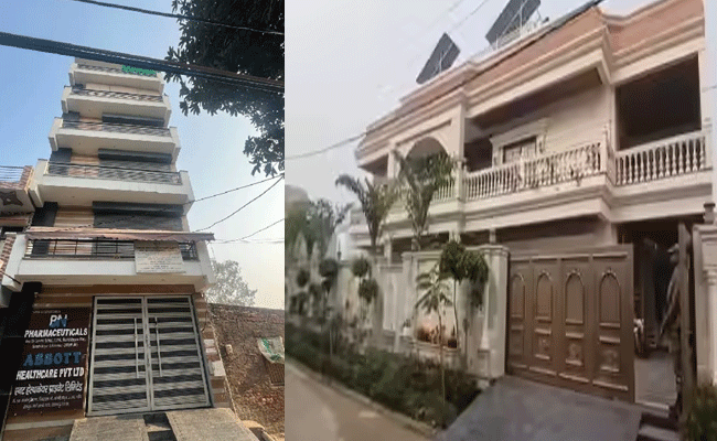 कफ सिरप मामले में ईडी का एक्शन, देशभर में 25 ठिकानों पर छापेमारी, छानबीन जारी कफ सिरप मामले में ईडी का एक्शन, देशभर में 25 ठिकानों पर छापेमारी, छानबीन जारी