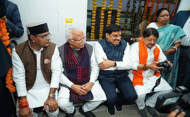 मेट्रो ट्रेन से विकास को लग जाते हैं पंख : मुख्यमंत्री डॉ. यादव