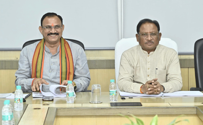 नवा रायपुर में डेढ़ एकड़ के कैंपस में होगा इंटीग्रेटेड खाद्य एवं औषधि परीक्षण प्रयोगशाला का निर्माण