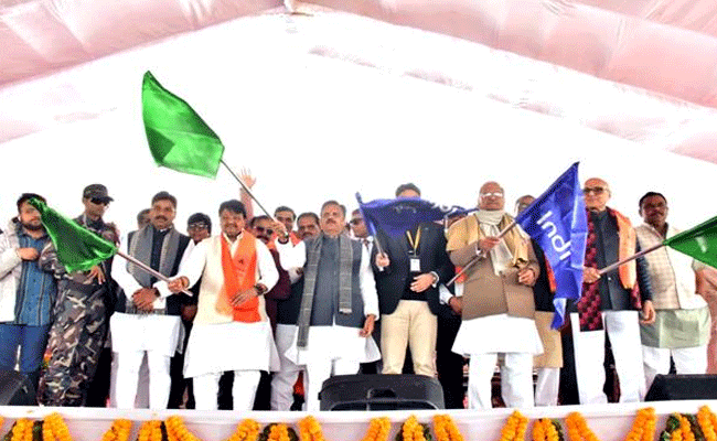 इंदौर तक हवाई सेवा से विन्ध्यवासियों को बड़े शहरों से जुड़ने की सुविधा मिली है : उप मुख्यमंत्री श्री शुक्ल